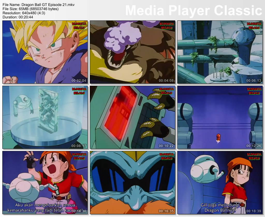 EPISODI DRAGON BALL GT SCARICA